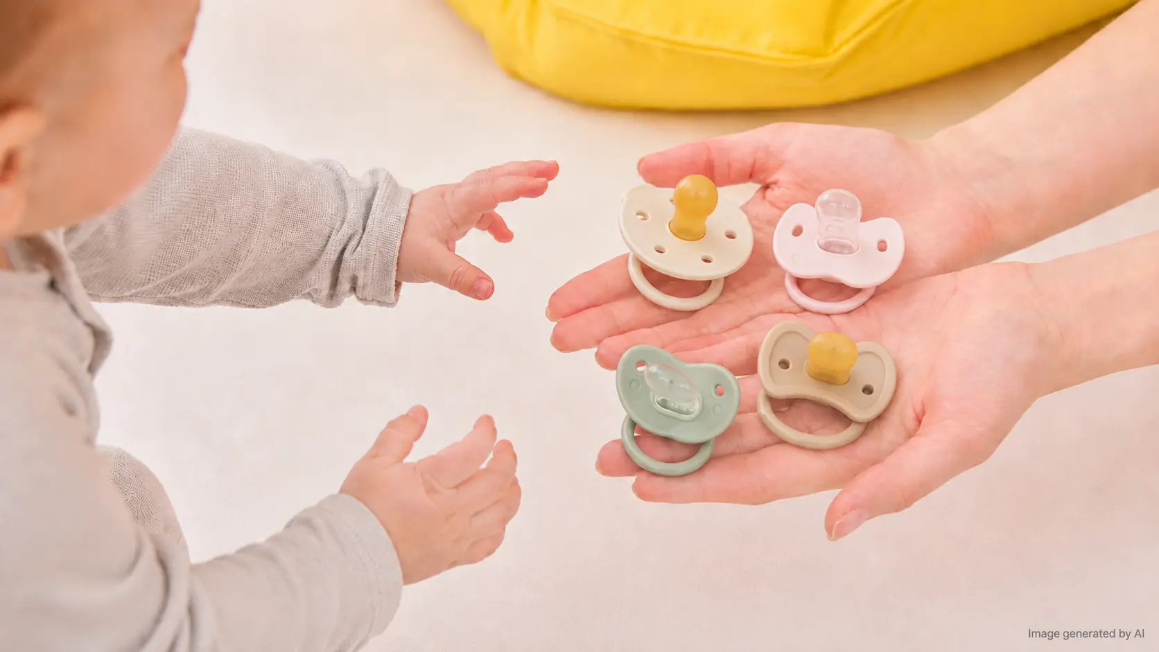Cover image: How Dummies Affect Your Baby's Tongue Position and Bite Development