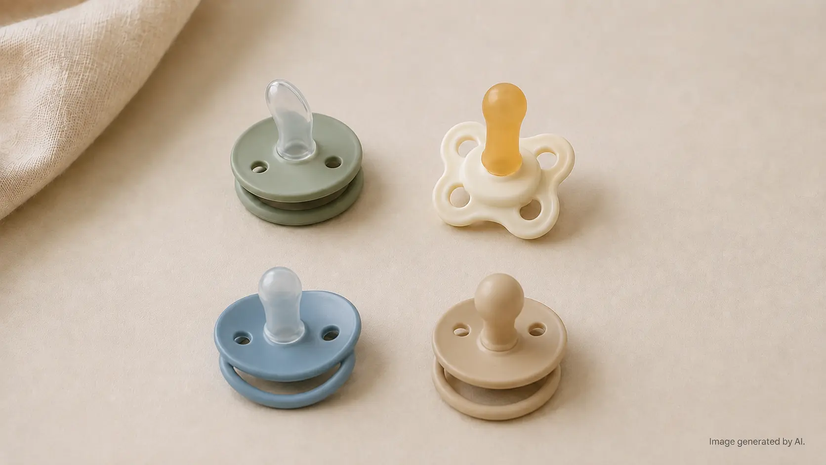 Image de couverture : Comment choisir une sucette bébé pour soutenir le développement buccal ?