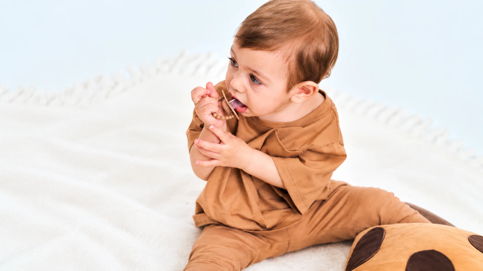 Cover image: Baby Chewing Their Dummy? Why It Happens and When to Offer a Teether Instead